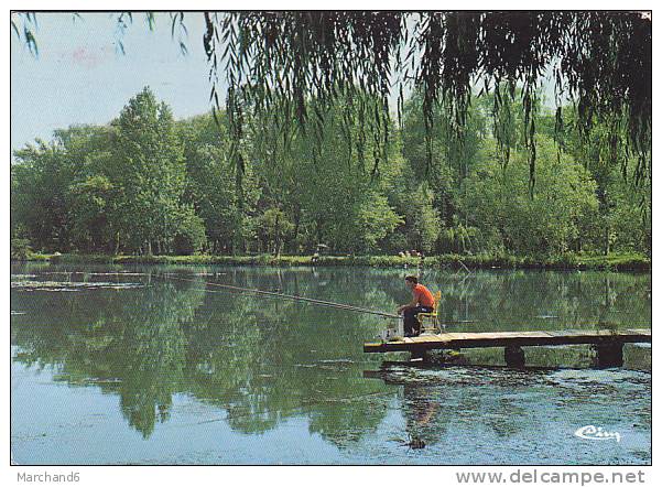 ESSONNE.BALLANCOURT VERT LE PETIT.LES ETANGS  ...PECHE - Ballancourt Sur Essonne