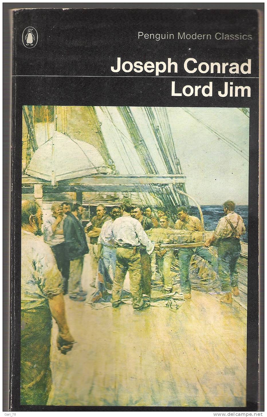 Joseph CONRAD : LORD JIM - PENGUIN BOOKS - Autres & Non Classés
