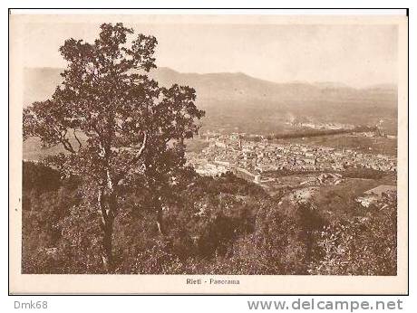 RIETI - PANORAMA - Rieti