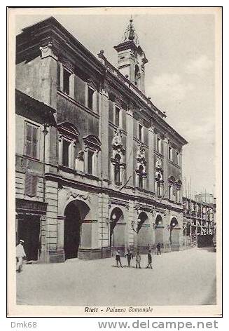 RIETI - PALAZZO COMUNALE - Rieti