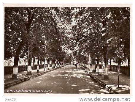 RIETI - PASSEGGIATA DI PORTA CINZIA - Rieti