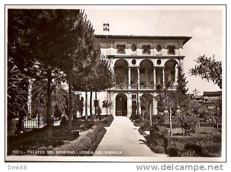 RIETI - PALAZZO DEL GOVERNO - LOGGIA DEL VIGNOLA - Rieti