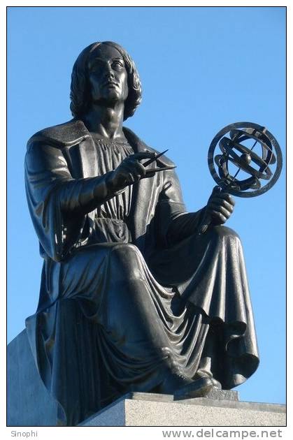 E-10zc/Co18^^   Astronomy  Nicolaus Copernicus   , ( Postal Stationery , Articles Postaux ) - Astronomie