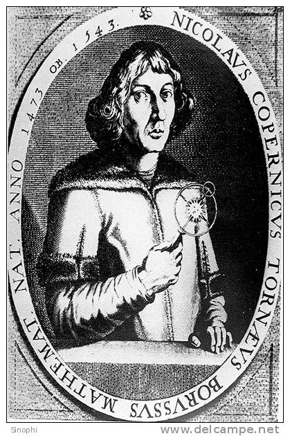 E-10zc/Co24^^   Astronomy  Nicolaus Copernicus  , ( Postal Stationery , Articles Postaux ) - Astronomy