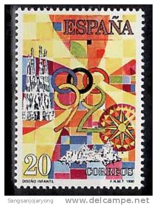 T- Sports, Spain Sc2618 1992 Olympics, Barcelona - Summer 1992: Barcelona