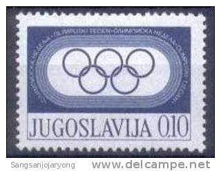 T- Sports, Yugoslavia ScRA51 1984 Olympic - Verano 1984: Los Angeles