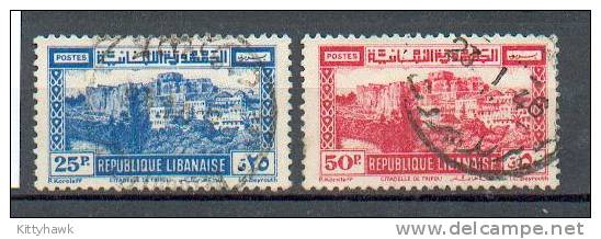 Lib 104- YT 195 - 196  Obli - Used Stamps