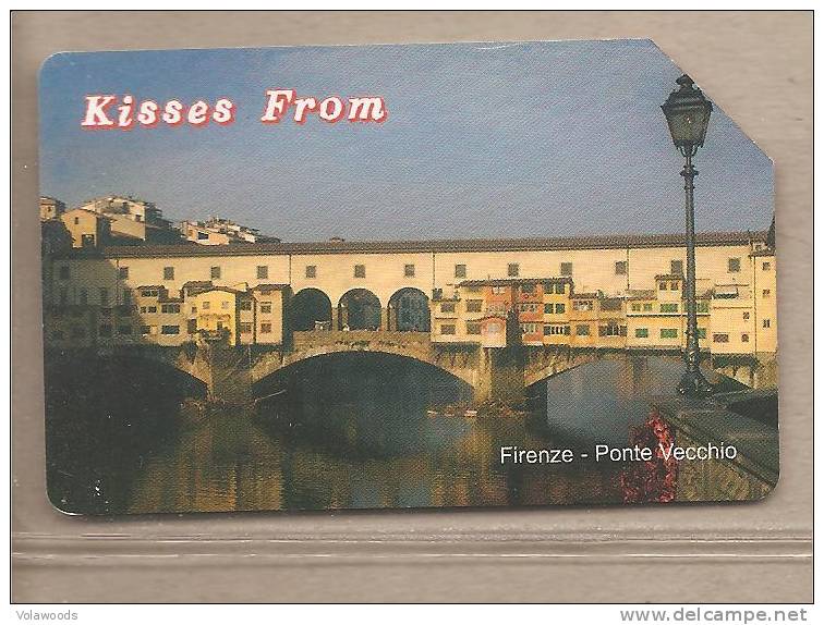 Italia - Scheda Telefoniche Da 5 Euro - Firenze Ponte Vecchio - Publiques Figurées Ordinaires