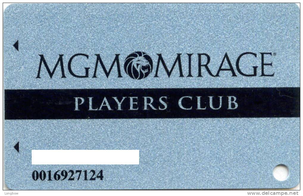 CARD MIRAGE PLAYERS CLUB - Zonder Classificatie