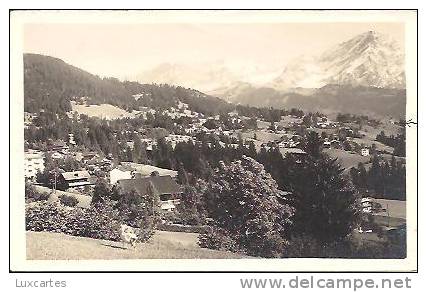 VILLARS-SUR-OLLON. - Ollon