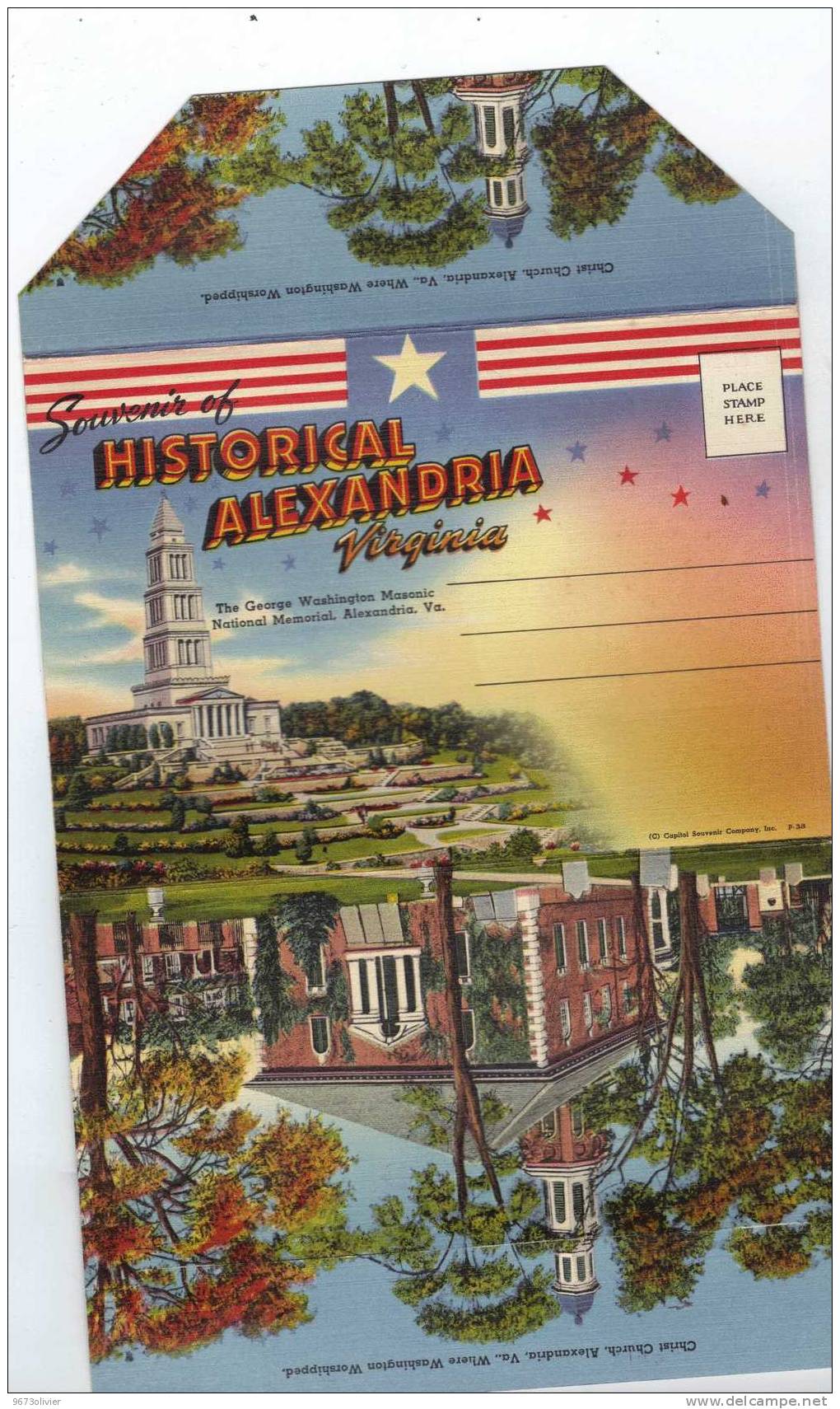 Souvenir Postcard Album West Virginia - Altri & Non Classificati