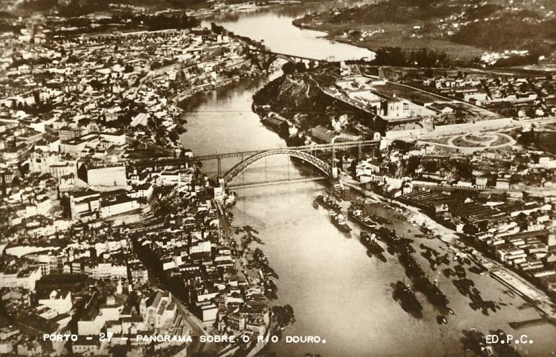 Portugal - Porto - Vue Générale - Pont - Porto