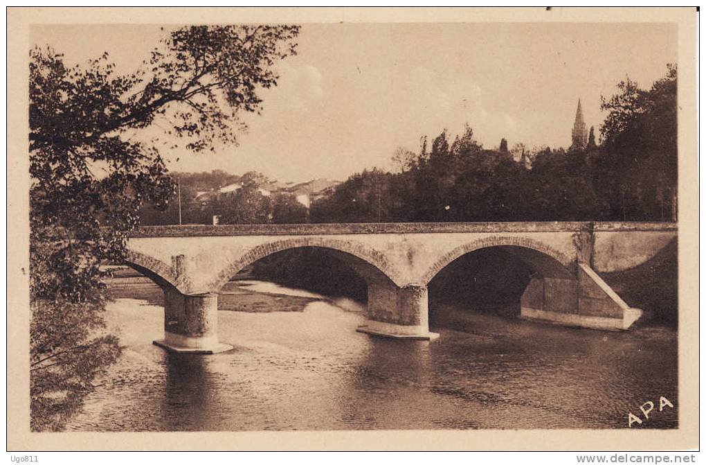 3 SAINT-PAUL-CAP-DE-JOUX    -   Le Pont Sur L'Agoût - Saint Paul Cap De Joux