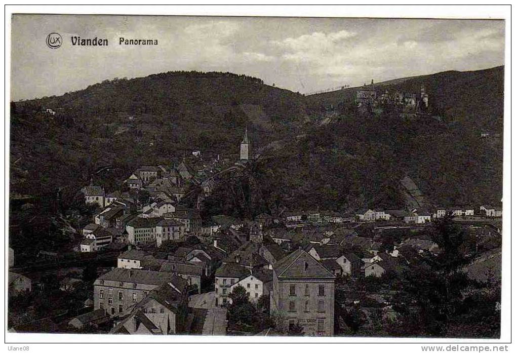 Vianden Panorama - Vianden