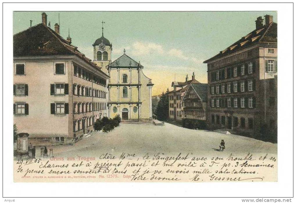 Gruss Aus Trogen - Trogen