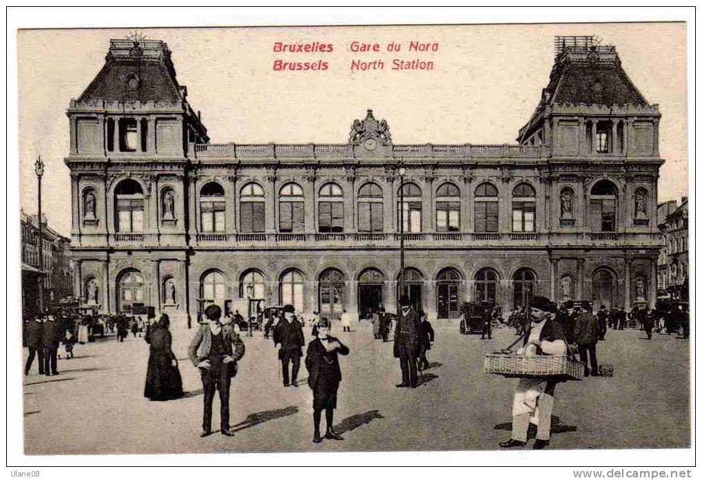 Bruxelles Gare Du Nord - Chemins De Fer, Gares