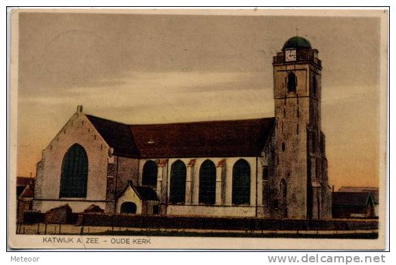 Katwijk Aan Zee - Oude Kerk (1932) - Katwijk (aan Zee)