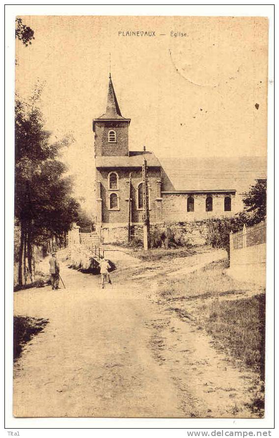 D987 - Plainevaux - L' Eglise - Neupré