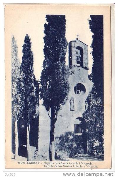 GOOD OLD POSTCARD - Montserrat - Victoria Church - Autres & Non Classés