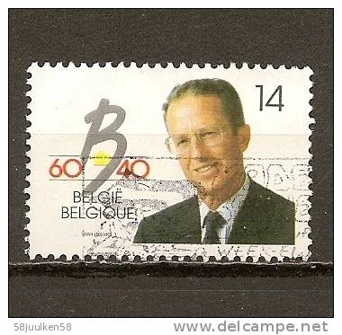 -Belgie  GESTEMPELD  OPC.  NR°  2415   Catw.  0,30  Euro - 1990-1993 Olyff