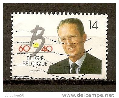 -Belgie  GESTEMPELD  OPC.  NR°  2415   Catw.  0,30  Euro - 1990-1993 Olyff