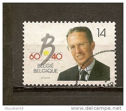 -Belgie  GESTEMPELD  OPC.  NR°  2415   Catw.  0,30  Euro - 1990-1993 Olyff