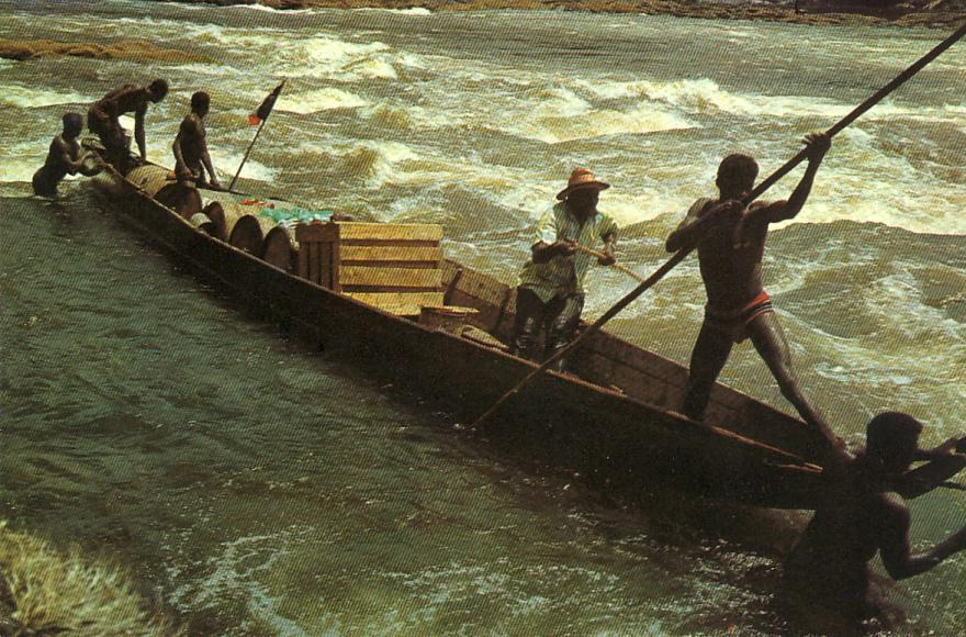 Dom - Guyane - Maripasoula - Pirogue - Autres & Non Classés