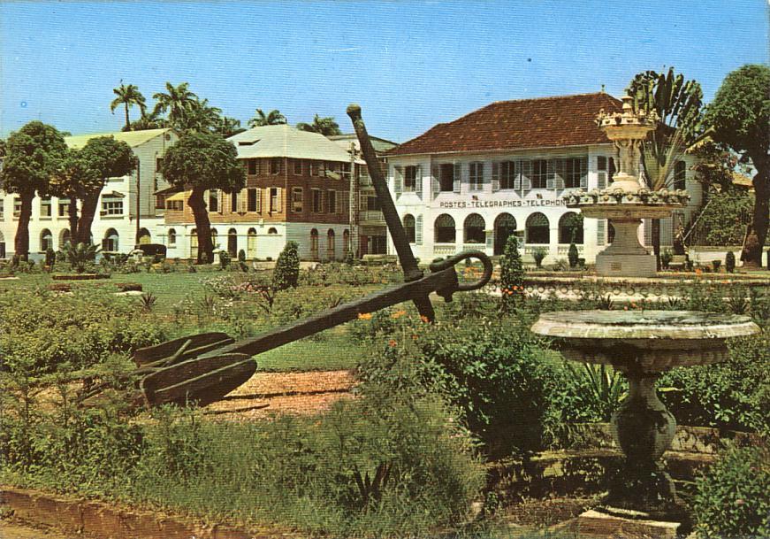 Dom - Guyane - Cayenne - Plage - Poste - Jardins - Autres & Non Classés