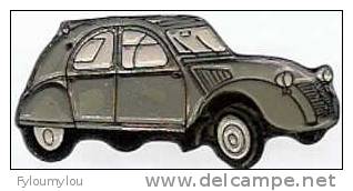 CITROEN - Joli Pin´s Voiture Citroen 2 Cv - Citroën