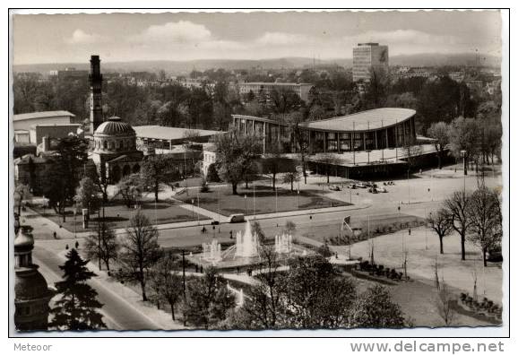 Karlsruhe - Festplatz Mit Schwarzwaldhalle - Karlsruhe