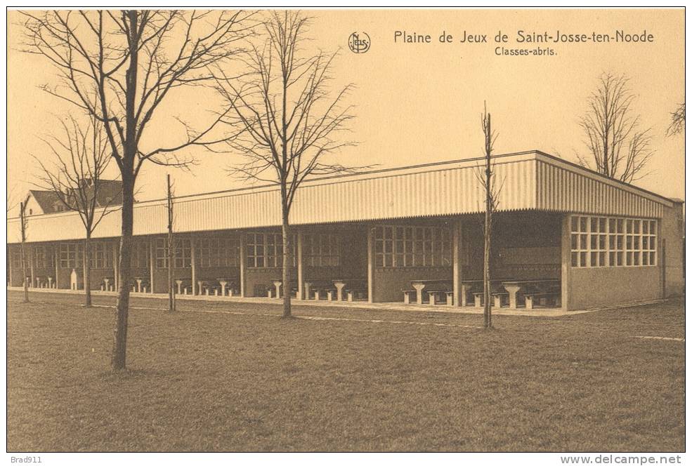 Saint Josse Ten Noode / St Joost Ten Node - Plaine De Jeux: Classes-abris  - 1930, éd. Thill (enfants Kinderen) - St-Joost-ten-Node - St-Josse-ten-Noode