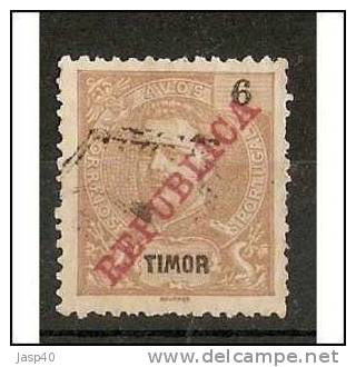 TIMOR AFINSA 117 - USADO - Timor
