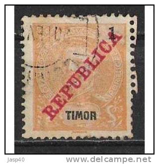 TIMOR AFINSA 113 - USADO - Timor