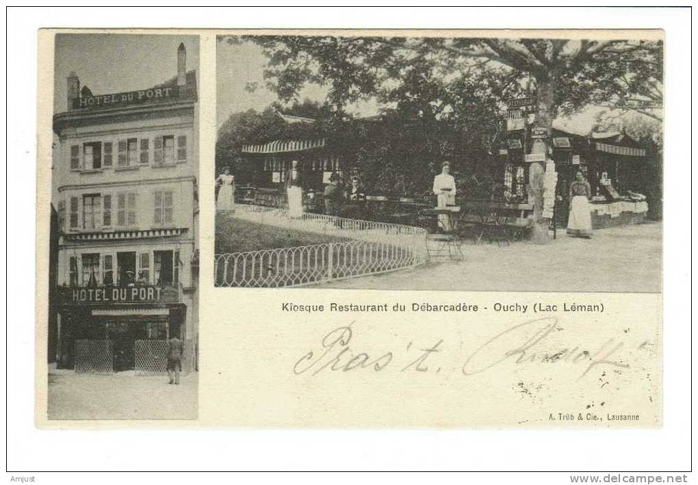 Lausanne, Le Kiosque Du Restaurant Du Débarcadère-Ouchy - Lausanne