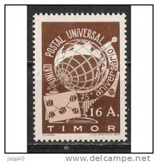 TIMOR AFINSA 270 - NOVO COM CHARNEIRA - MH - Timor