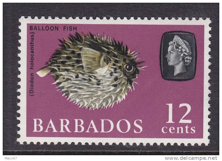 Barbados 274    **  FISH - Barbados (...-1966)