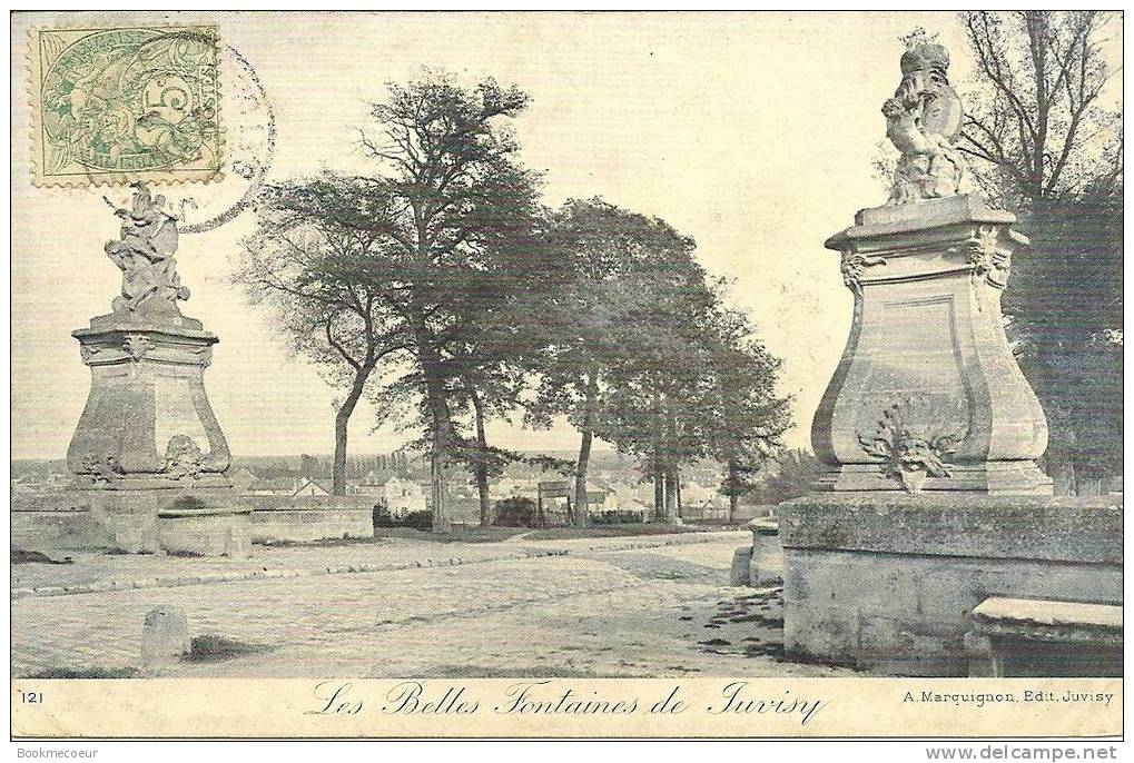 91 LES BELLES FONTAINES DE JUVISY VOYAGEE - Juvisy-sur-Orge