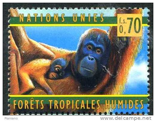 PIA - ONG - 1998 : Le Foreste Tropicali Umide - (Yv 365) - Ongebruikt
