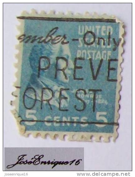 UNITED STATES POSTAGE 5 CENTS - Used Stamps