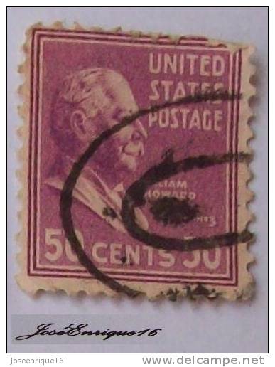 UNITED STATES POSTAGE 50 CENTS - Usados