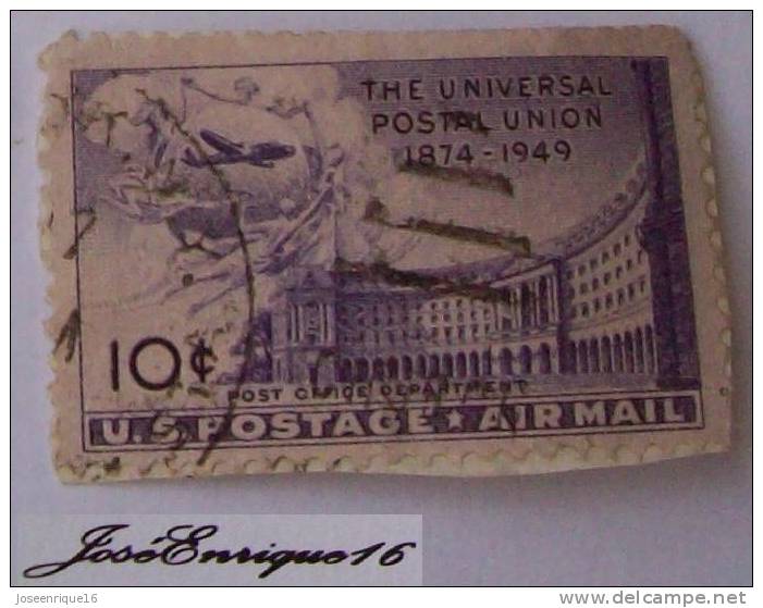 THE UNIVERSAL POSTAL UNION - 1874 -1949 - Used Stamps