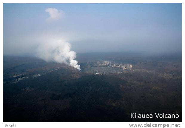 E-10zc/V13^^   Volcano    , ( Postal Stationery , Articles Postaux ) - Volcanos