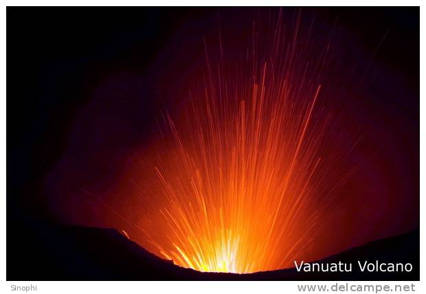 E-10zc/V24^^   Volcano    , ( Postal Stationery , Articles Postaux ) - Volcanes