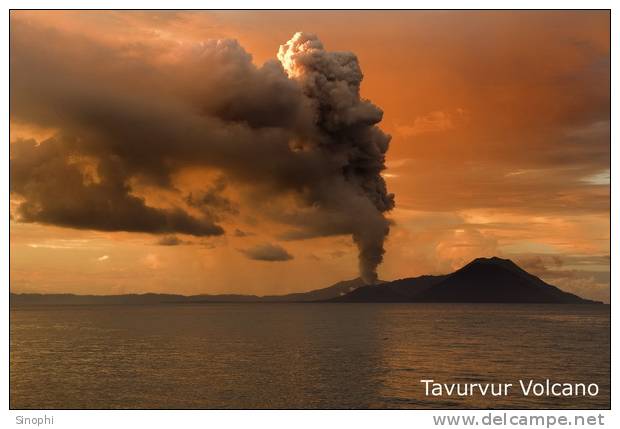 E-10zc/V26^^   Volcano    , ( Postal Stationery , Articles Postaux ) - Vulkanen