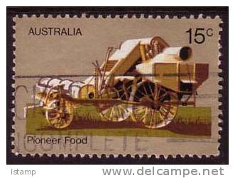 1972 - Australian Pioneer Life Issue 15c FOOD Stamp FU - Gebraucht