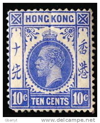 Hong Kong Scott # 137 MNH F/VF Clipped LL Corner - Ongebruikt