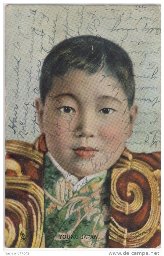 TUCKS SERIES # 4409 - YOUNG JAPAN AND FRIENDS - A YOUNG JAPANESE BOY - 1906 - Non Classés