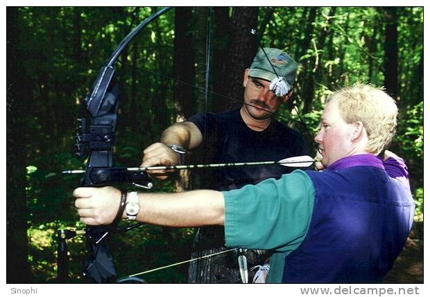 E-10zc/Ar 3^^   Archery     , ( Postal Stationery , Articles Postaux ) - Tir à L'Arc