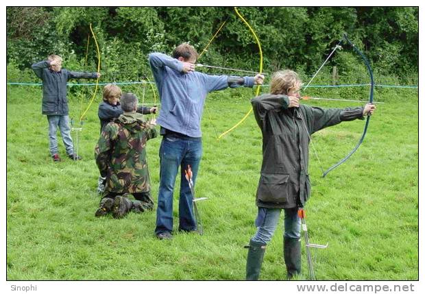 E-10zc/Ar 7^^   Archery     , ( Postal Stationery , Articles Postaux ) - Boogschieten