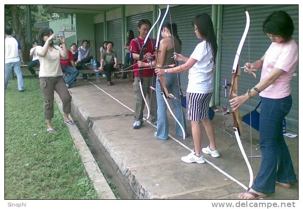 E-10zc/Ar 17^^   Archery     , ( Postal Stationery , Articles Postaux ) - Archery